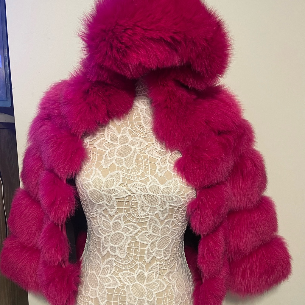 Children’s Fox Fur Coat
